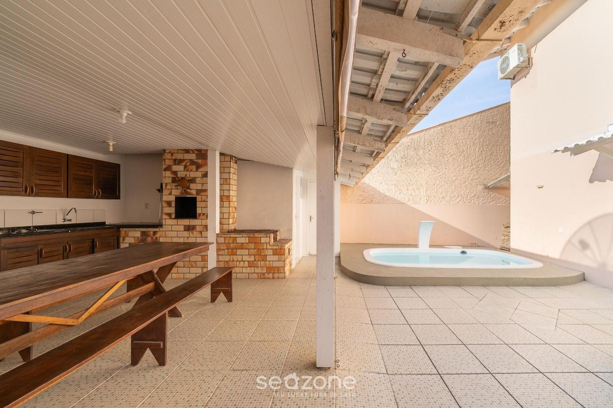 הוילה Bela Casa Com Piscina No Centro De Penha/Sc Bsl190 מראה חיצוני תמונה