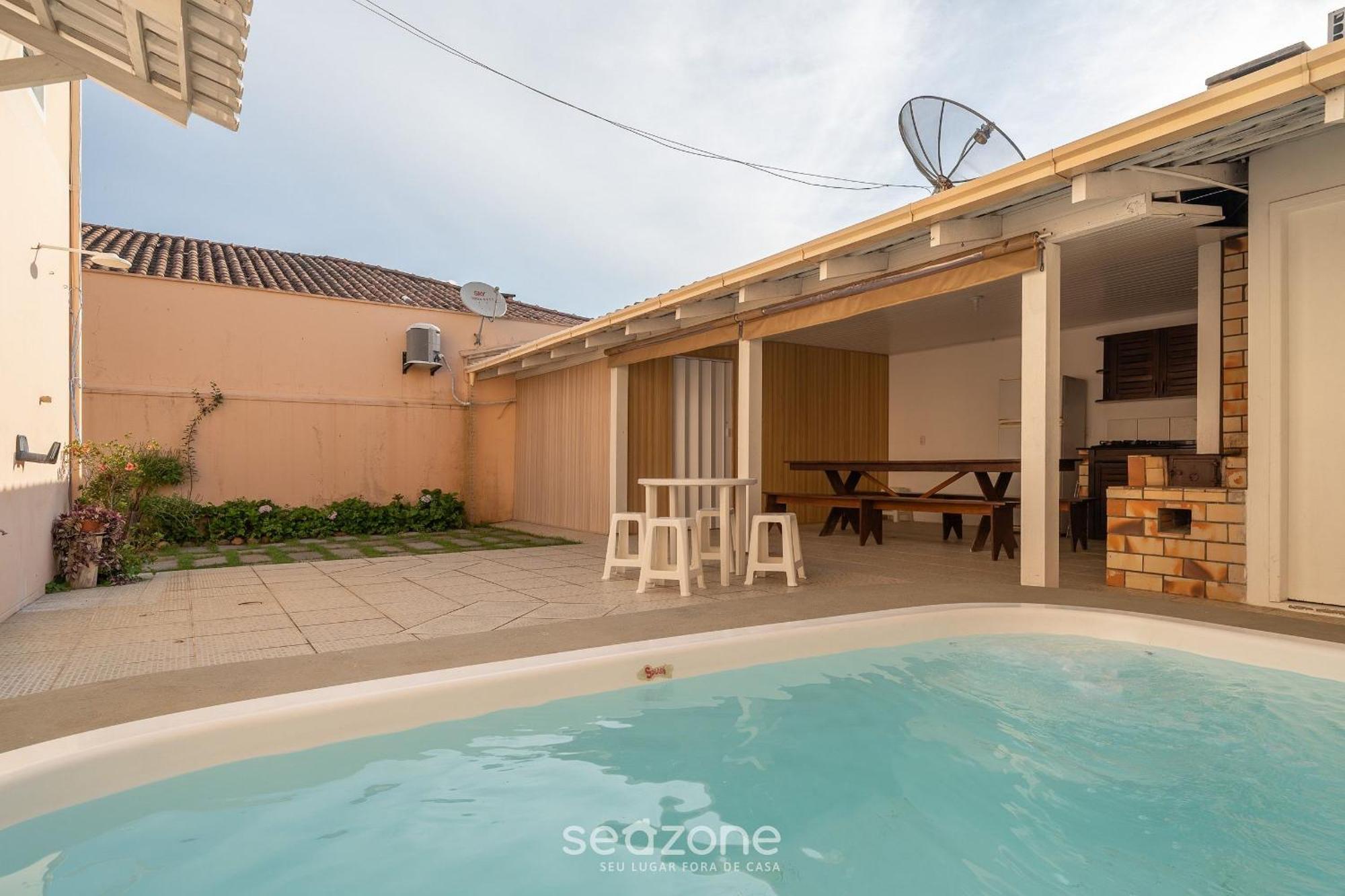 הוילה Bela Casa Com Piscina No Centro De Penha/Sc Bsl190 מראה חיצוני תמונה